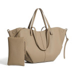 Sophia Classic Taupe Tote Bag