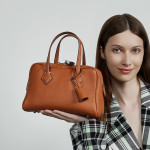 Sienna Luxe Pebbled Satchel Bag