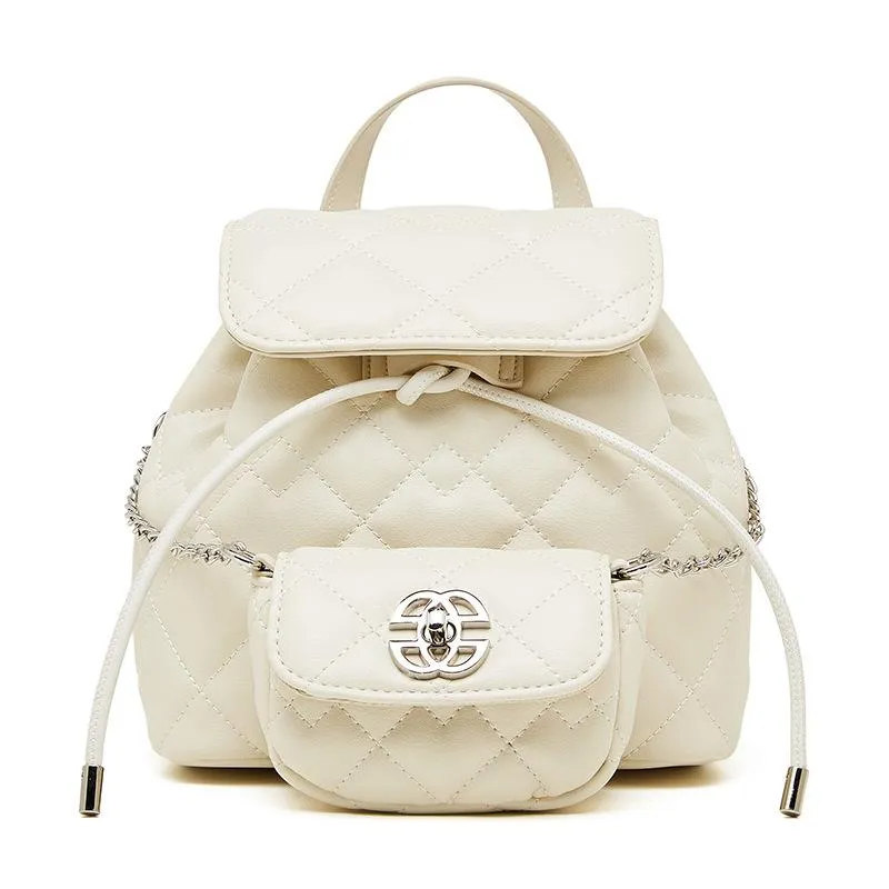 Celeste Quilted Mini Backpack