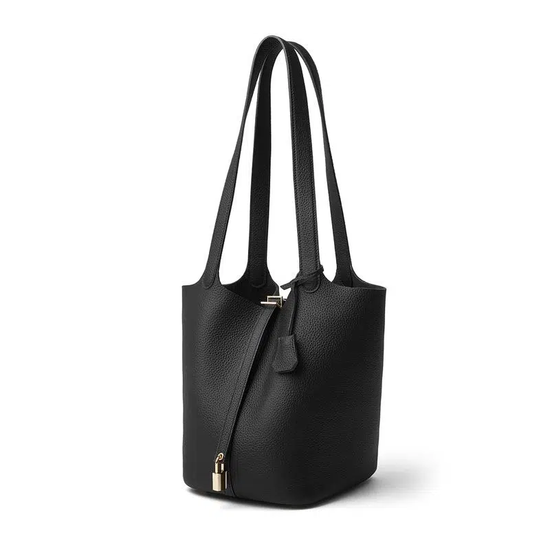 Ava Luxe Bucket Tote Bag